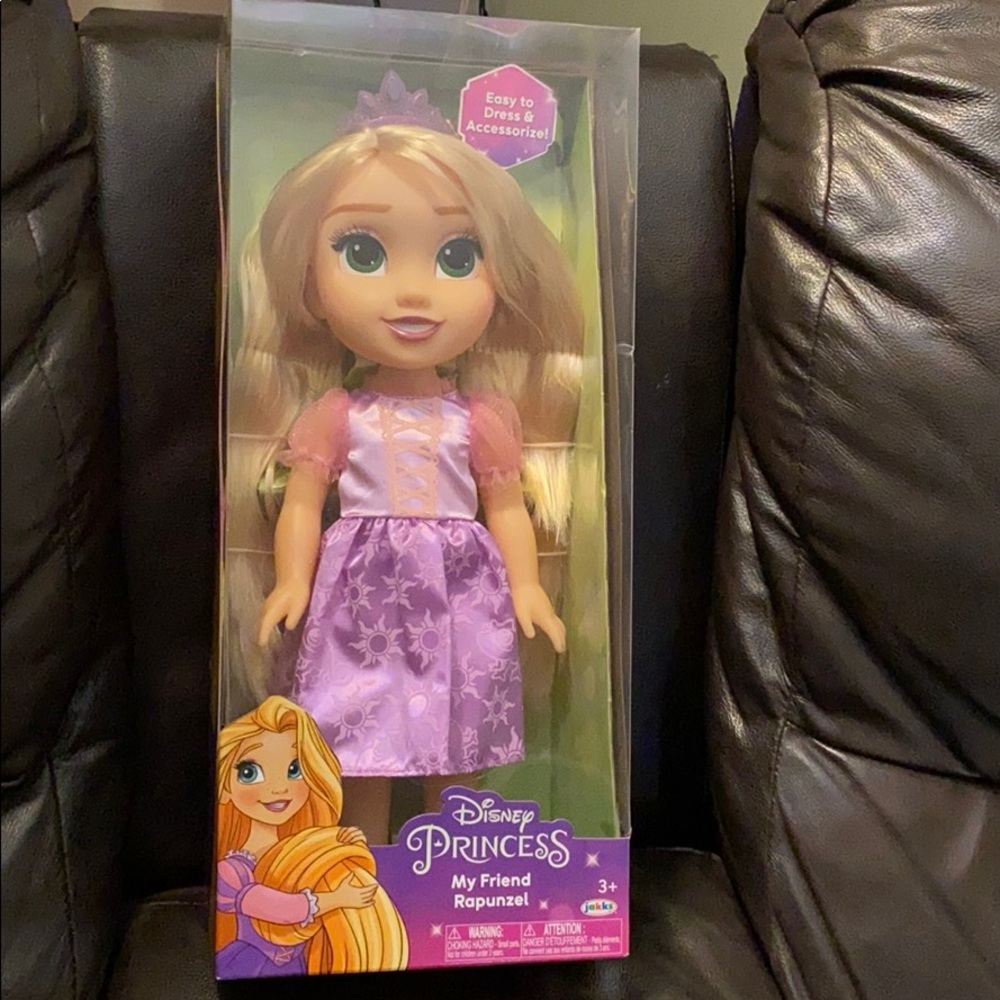 Disney princess Rapunzel doll